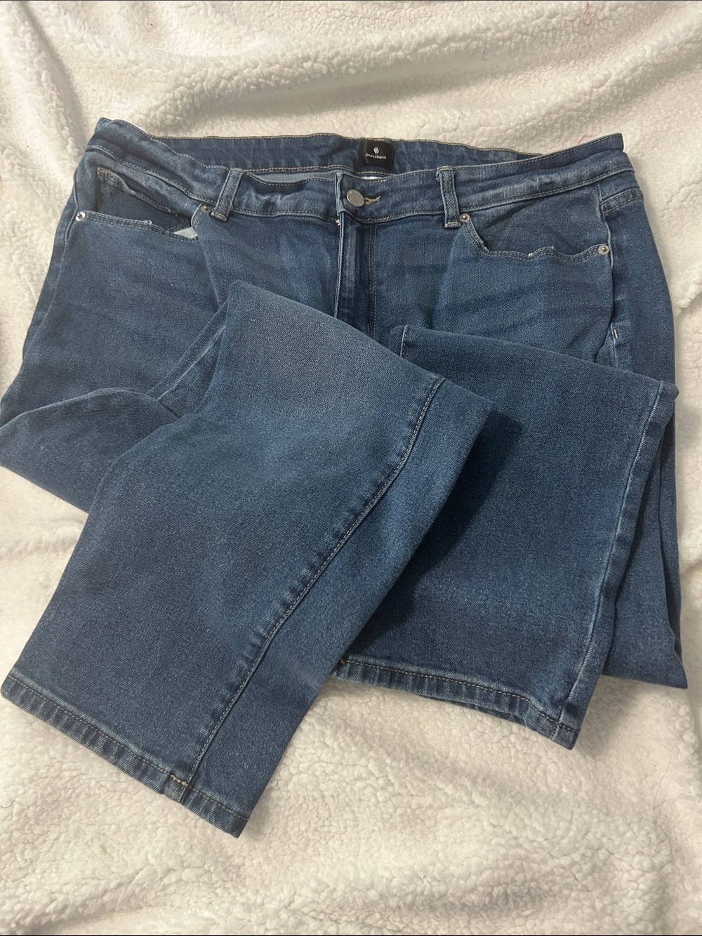 dressbarn Light Blue Denim Jeans